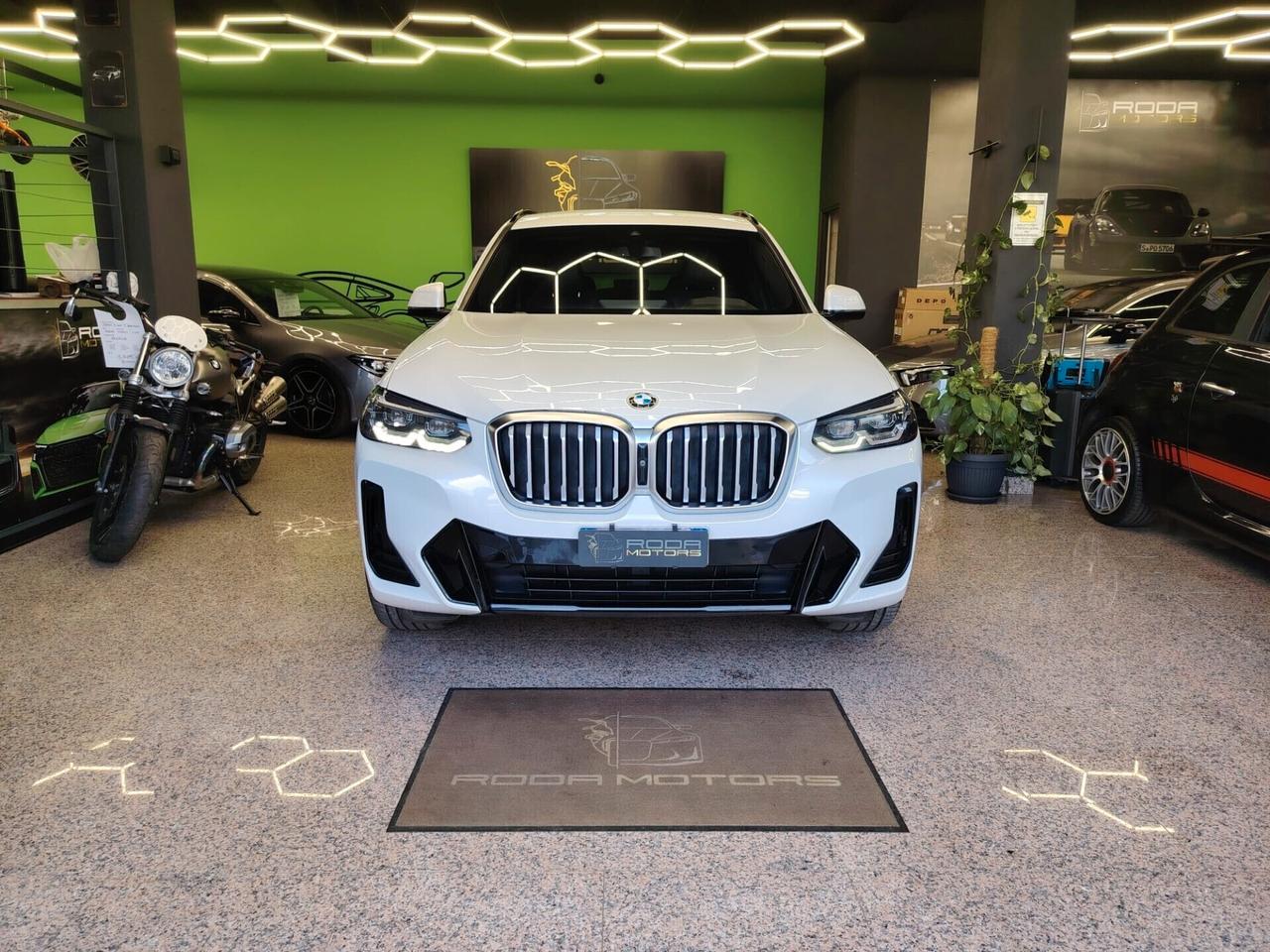 Bmw X3 xDrive20d 48V Msport