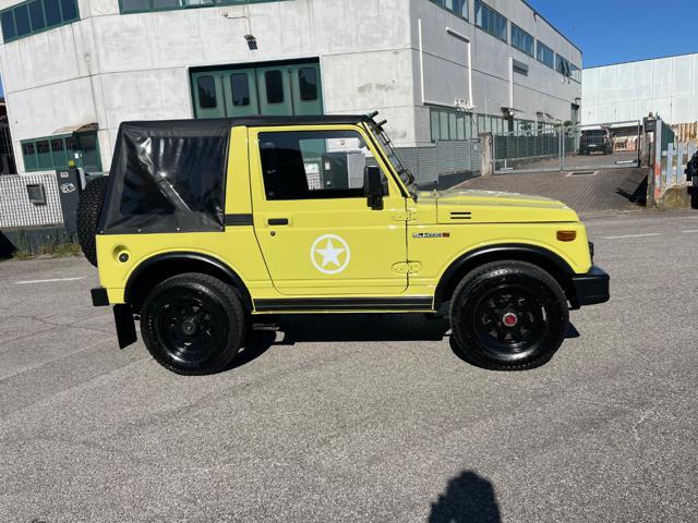 SUZUKI SJ 413 Cabriolet De Luxe