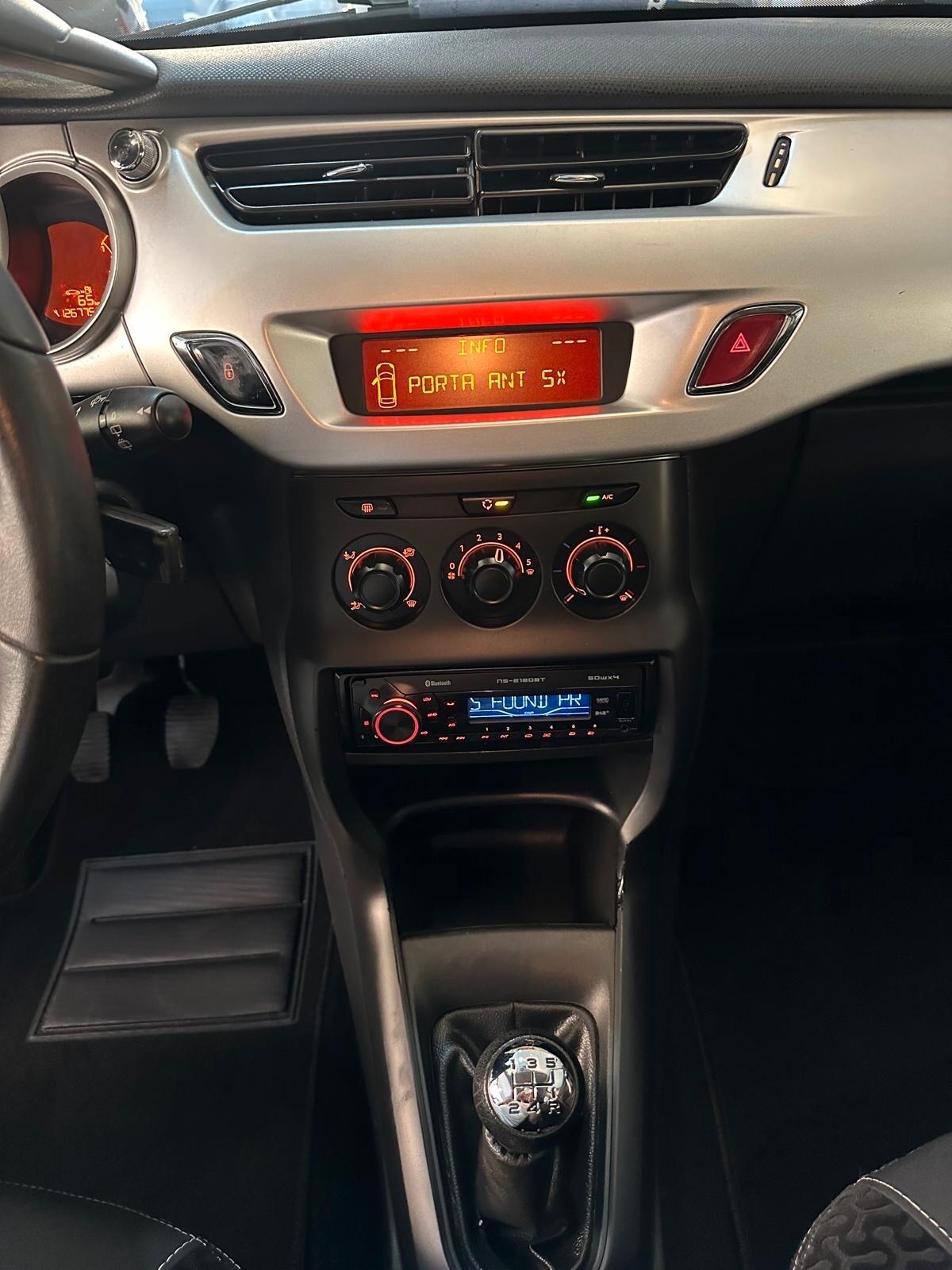 Citroen C3 1.4 HDi 70 Exclusive