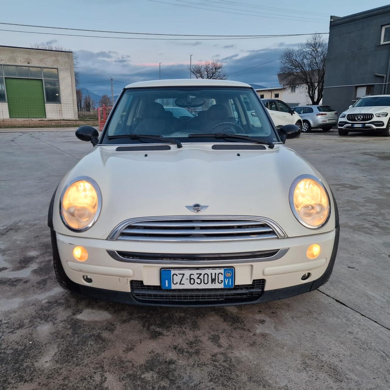 Mini 1.4 tdi One D Seven impeccabile , unica proprietaria