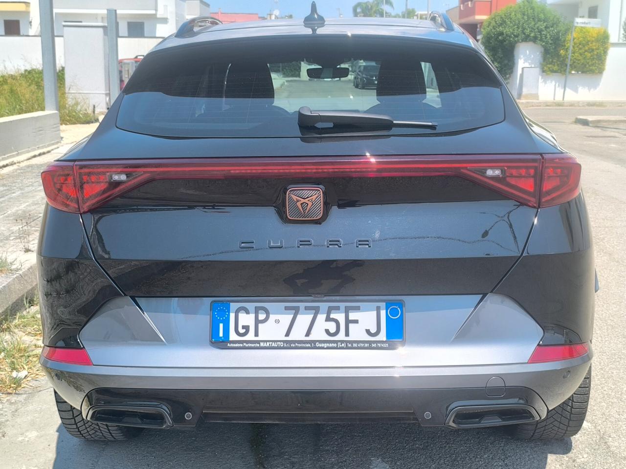 CUPRA FORMENTOR 2.0 DSG TDI 150cv 05/2023 UNICO PROPRIETARIO