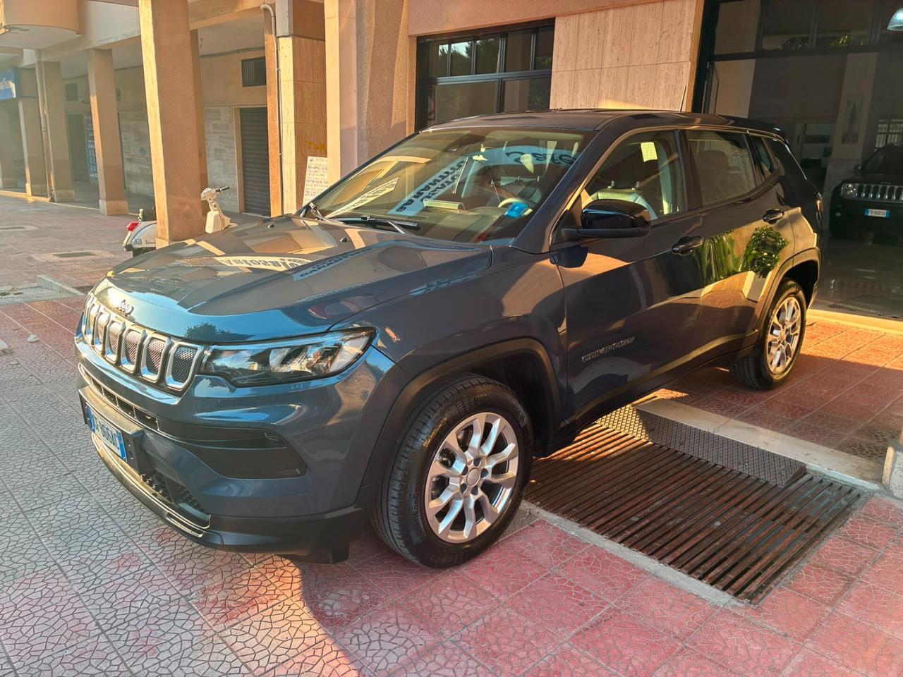 Jeep Compass 1.6 Mjet perfetta garantita-21