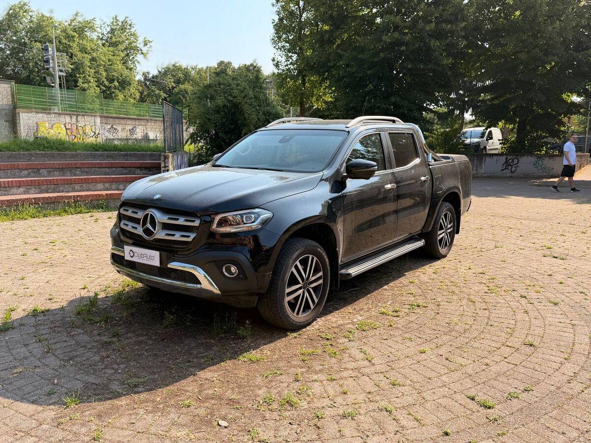Mercedes Classe X 250 d Progressive Business 4matic