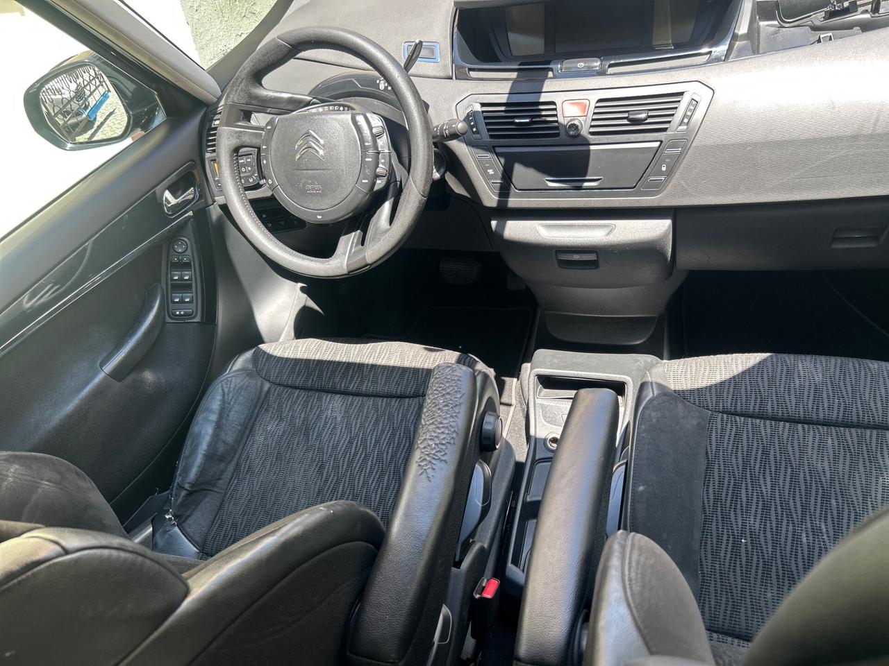 Citroen C4 Picasso 1.6 e-HDi 110 FAP CMP6 Exclusive