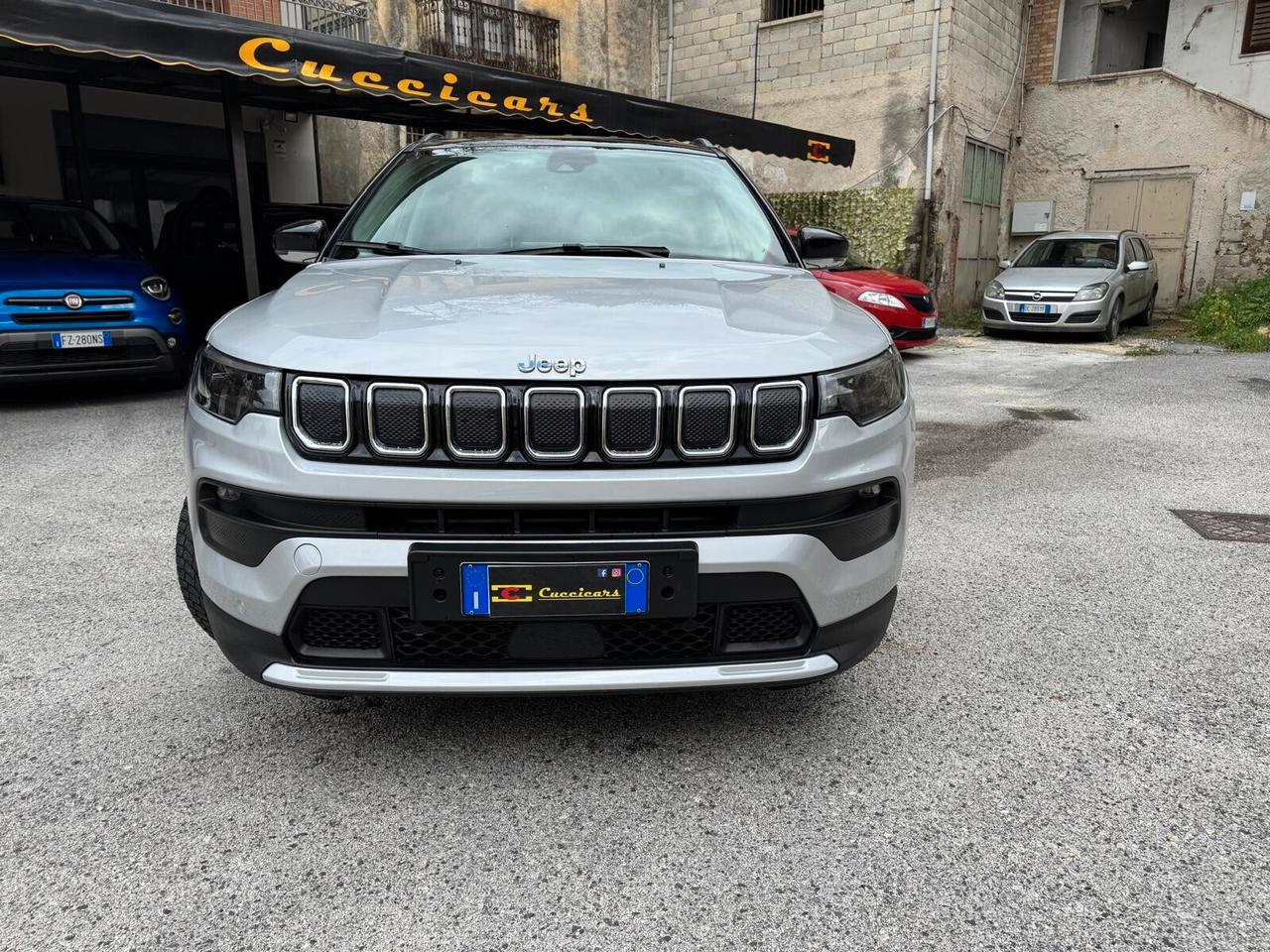 Jeep Compass 1.6 Multijet 130cv Restyling 2021 Bicolor