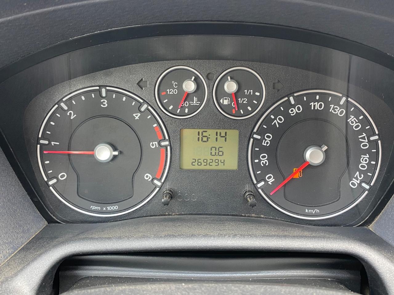 Ford Fusion 1.4 Diesel Neo Patentati