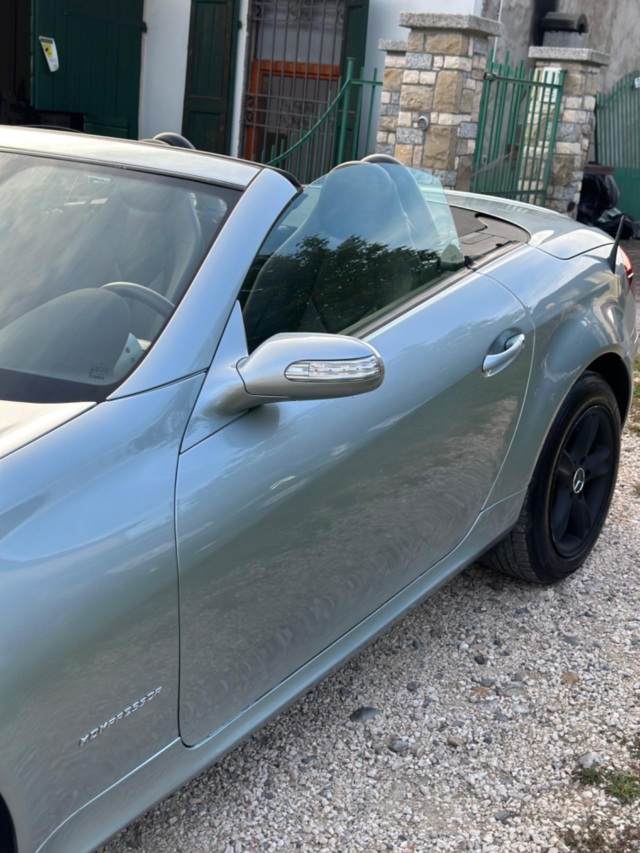 Mercedes-benz SLK 200 KOMPRESSOR UNICOPR KMCERT