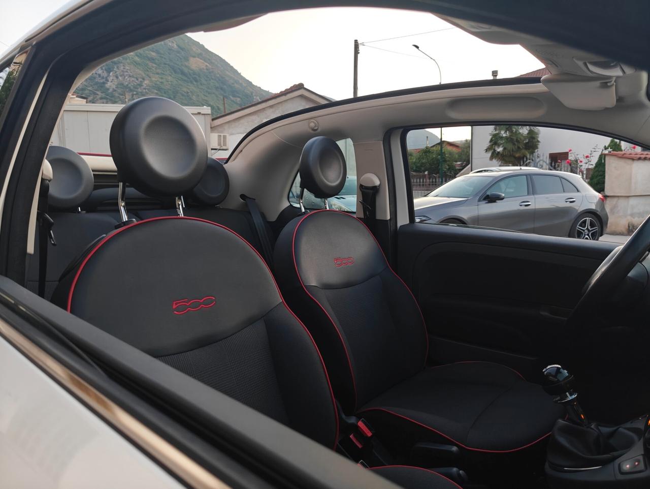 Fiat 500 C 1.2 Lounge Cabrio PARI A NUOVO UNICO PROPRIETARIO