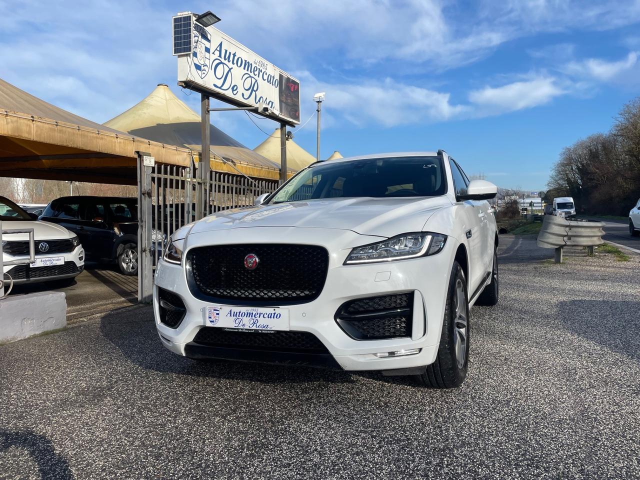 Jaguar F-Pace 2.0 D 240 CV AWD aut. R-Sport