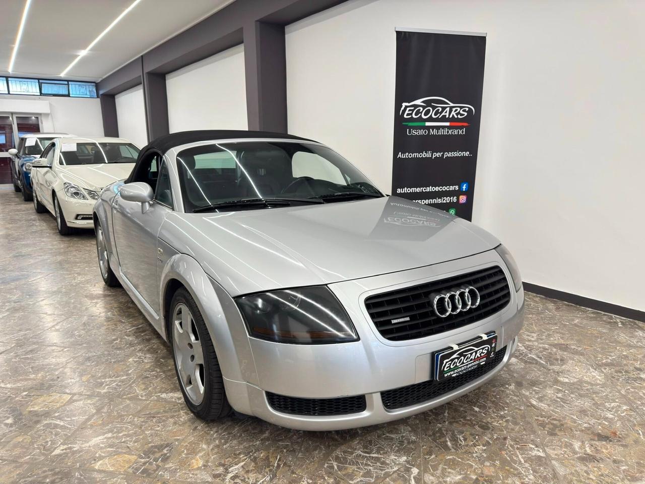 Audi TT Roadster 1.8 T 20V 225 CV cat quattro 1999