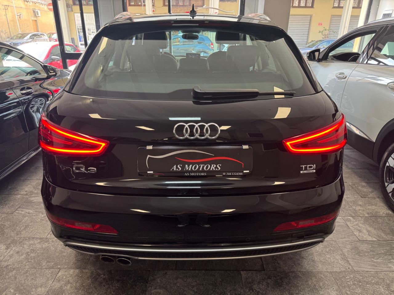 Audi Q3 2.0 TDI 140 Cv quattro S Line Edition