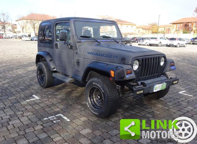 JEEP Wrangler 2.5 tj Hard Top gancio traino 1800 KG