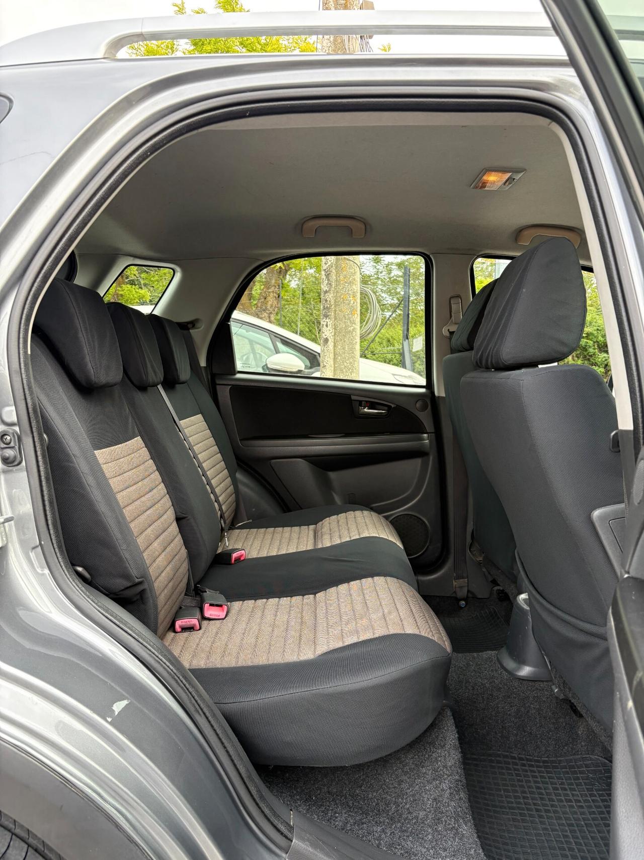 Fiat Sedici 4X4 1.9 MJT (GANCIO TRAINO)