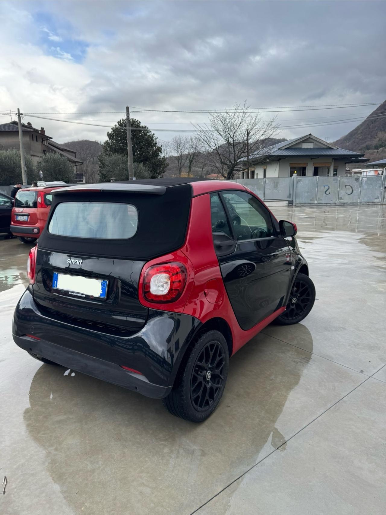 Smart ForTwo Cabrio 1.0 70Cv Passion