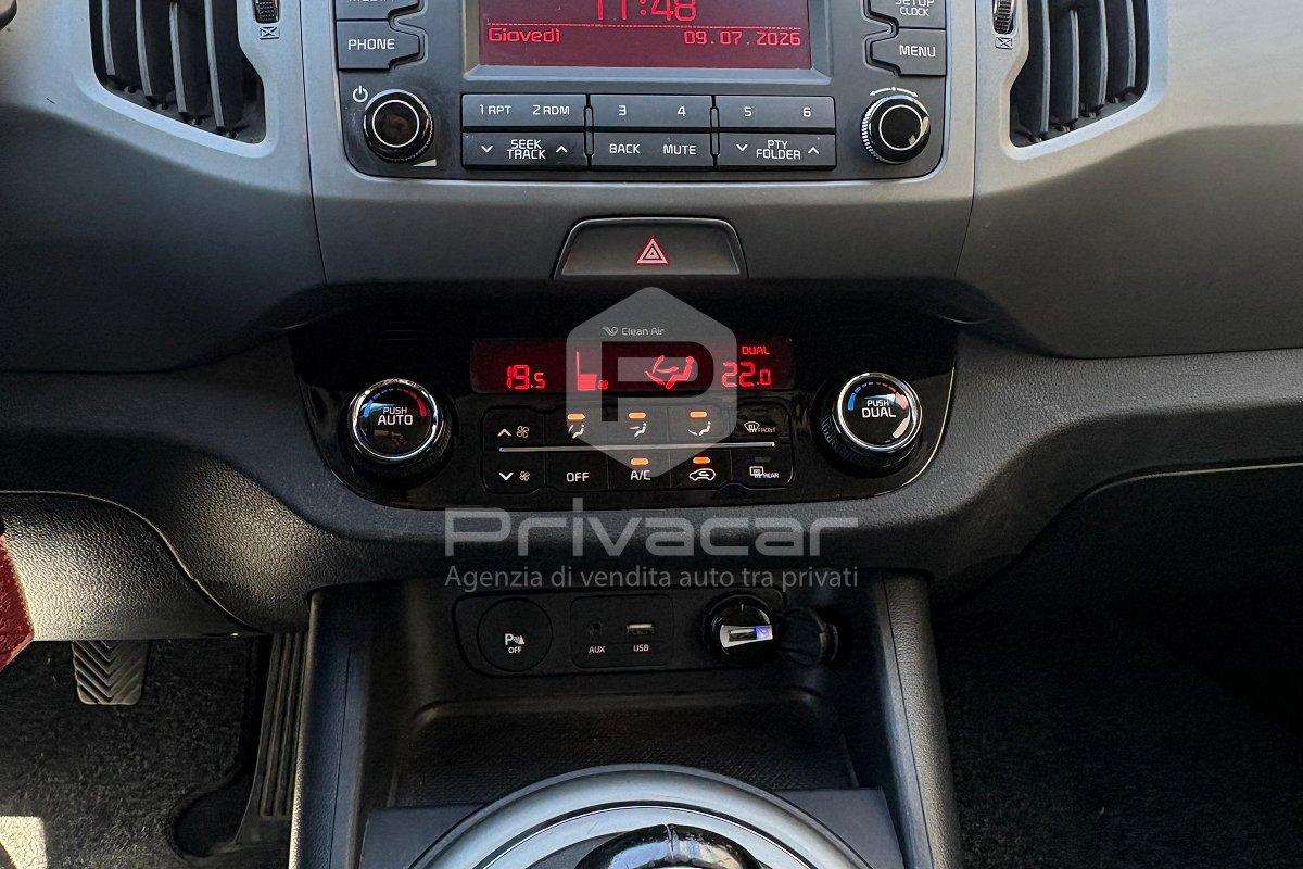 KIA Sportage 1.7 CRDI VGT 2WD Active