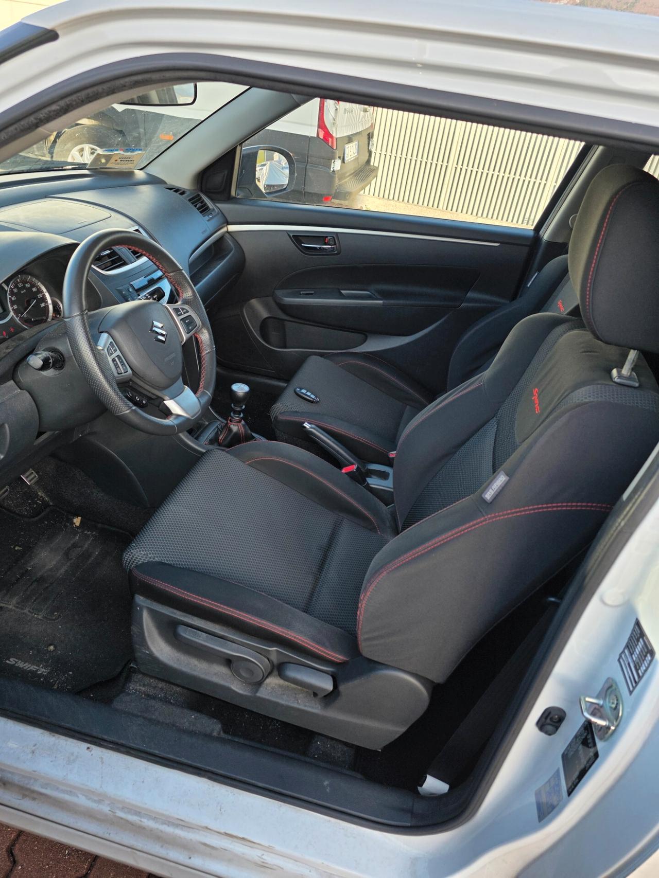 Suzuki Swift 1.6 VVT Sport perfetta e garantita 12 M