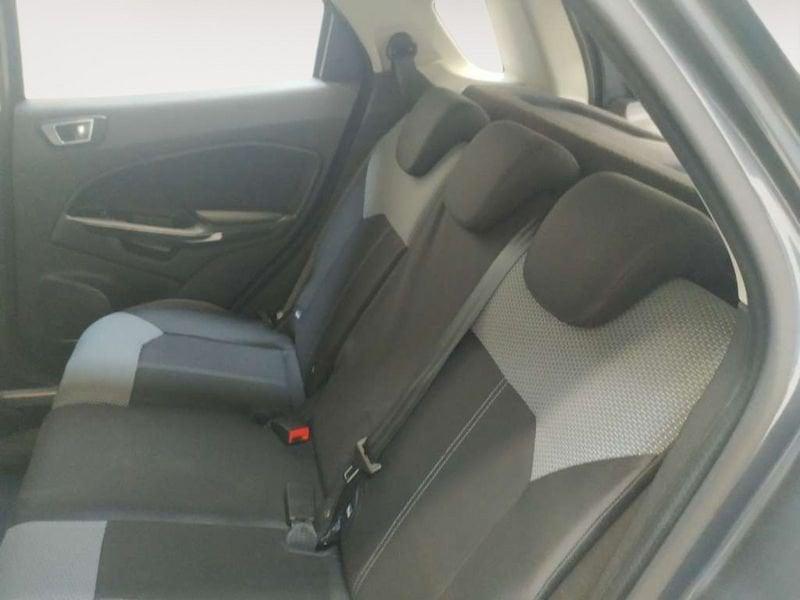 Ford EcoSport 1.5 tdci Plus 95cv E6