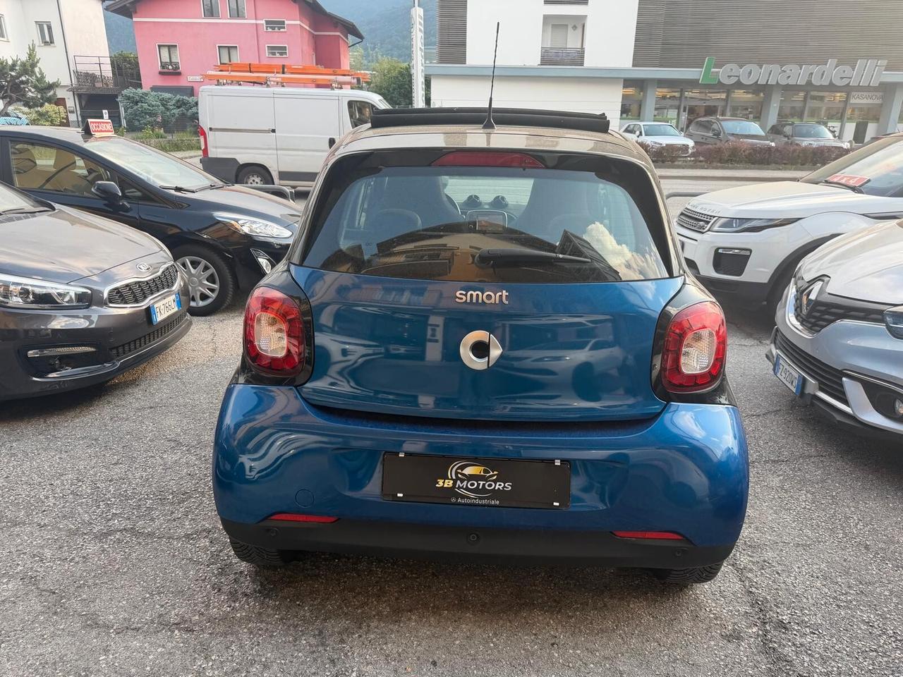 Smart ForFour 1.0 Passion cabrio