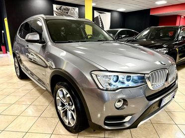 BMW X3 xDrive20d xLine EUR6B XENO LED NAVI PELLE