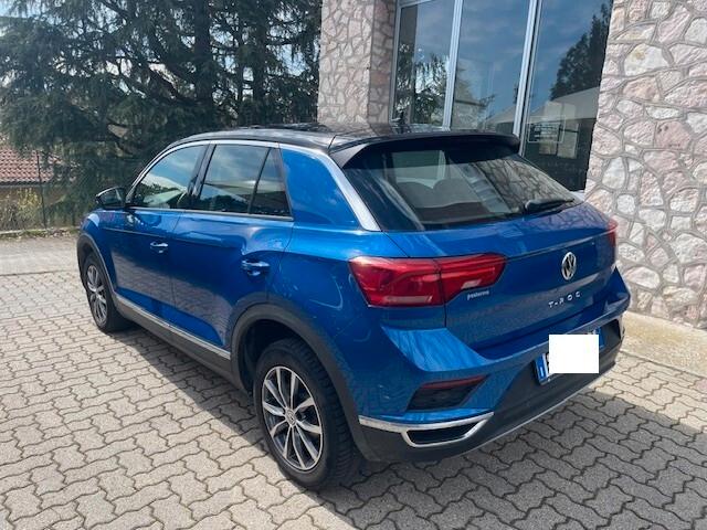 VW T-ROC 1.0 TSI 115CV STYLE UNIPRP. 74000KM