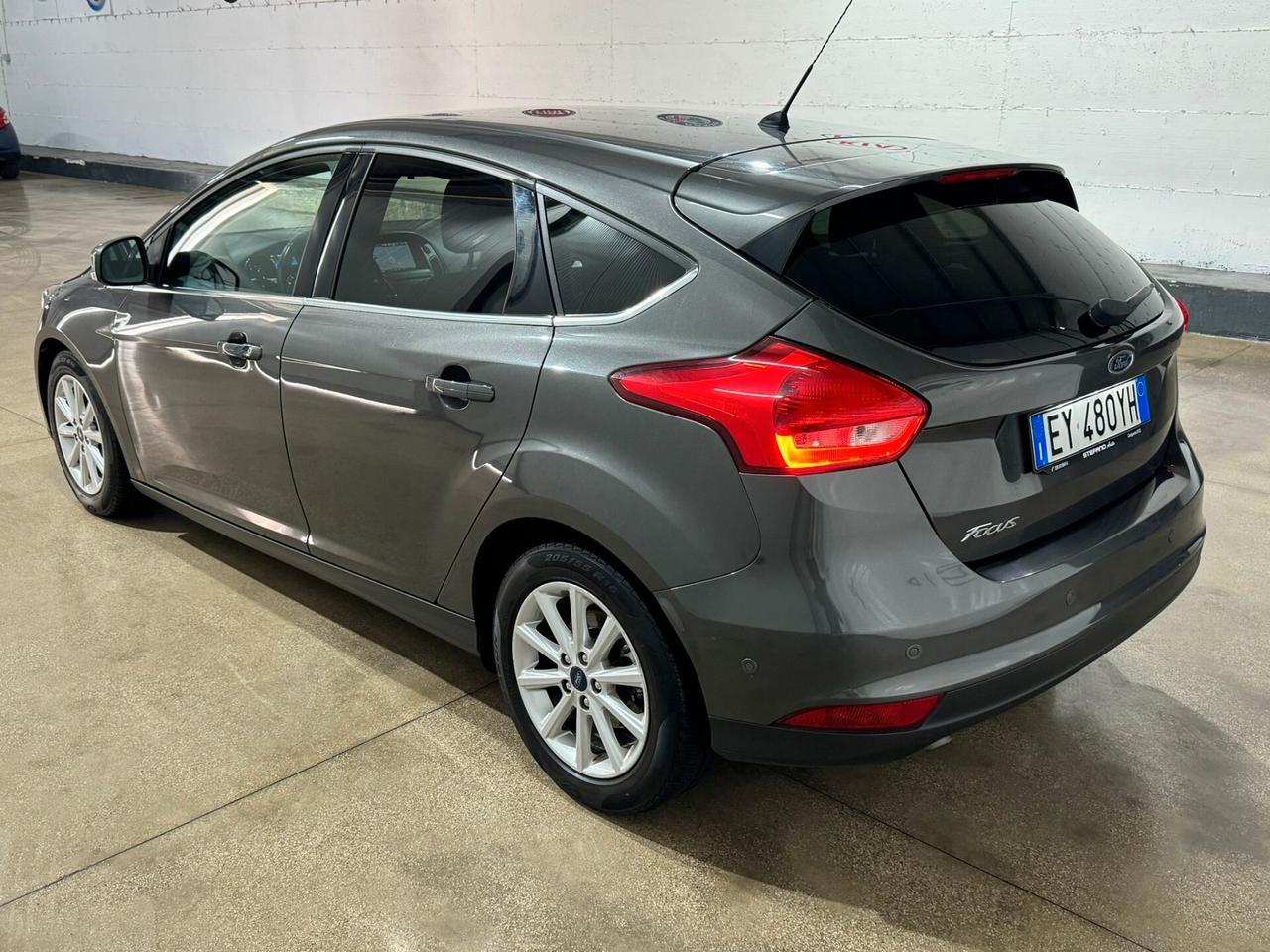 Ford Focus 1.5 TDCi 120 CV Start&Stop Titanium