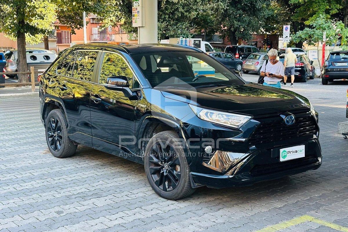 TOYOTA RAV4 2.5 HV (218CV) E-CVT 2WD Black Edition