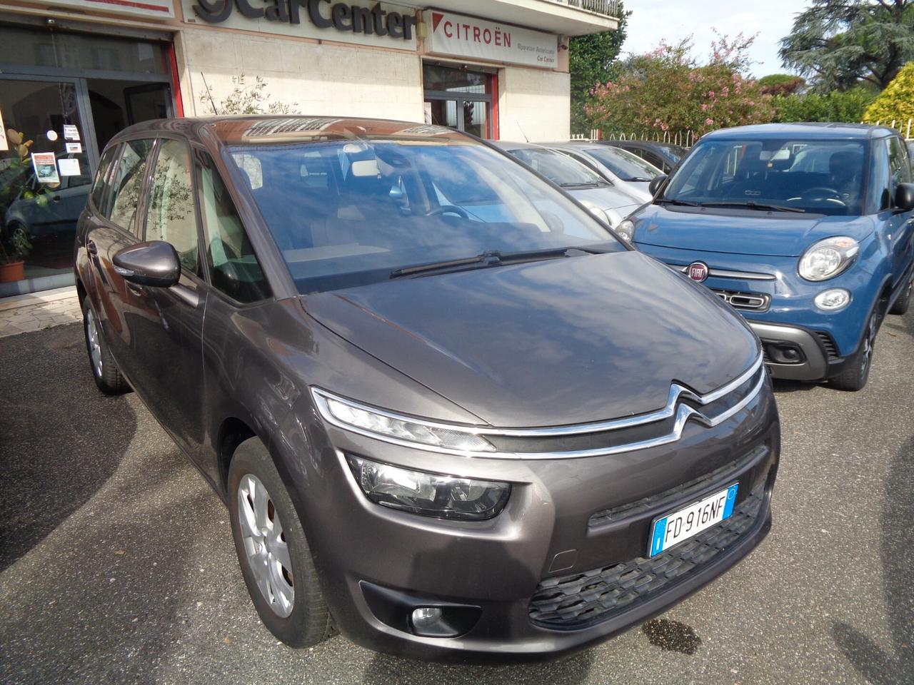 Citroen Grand C4 Picasso BlueHDi 120 S&S Intensive