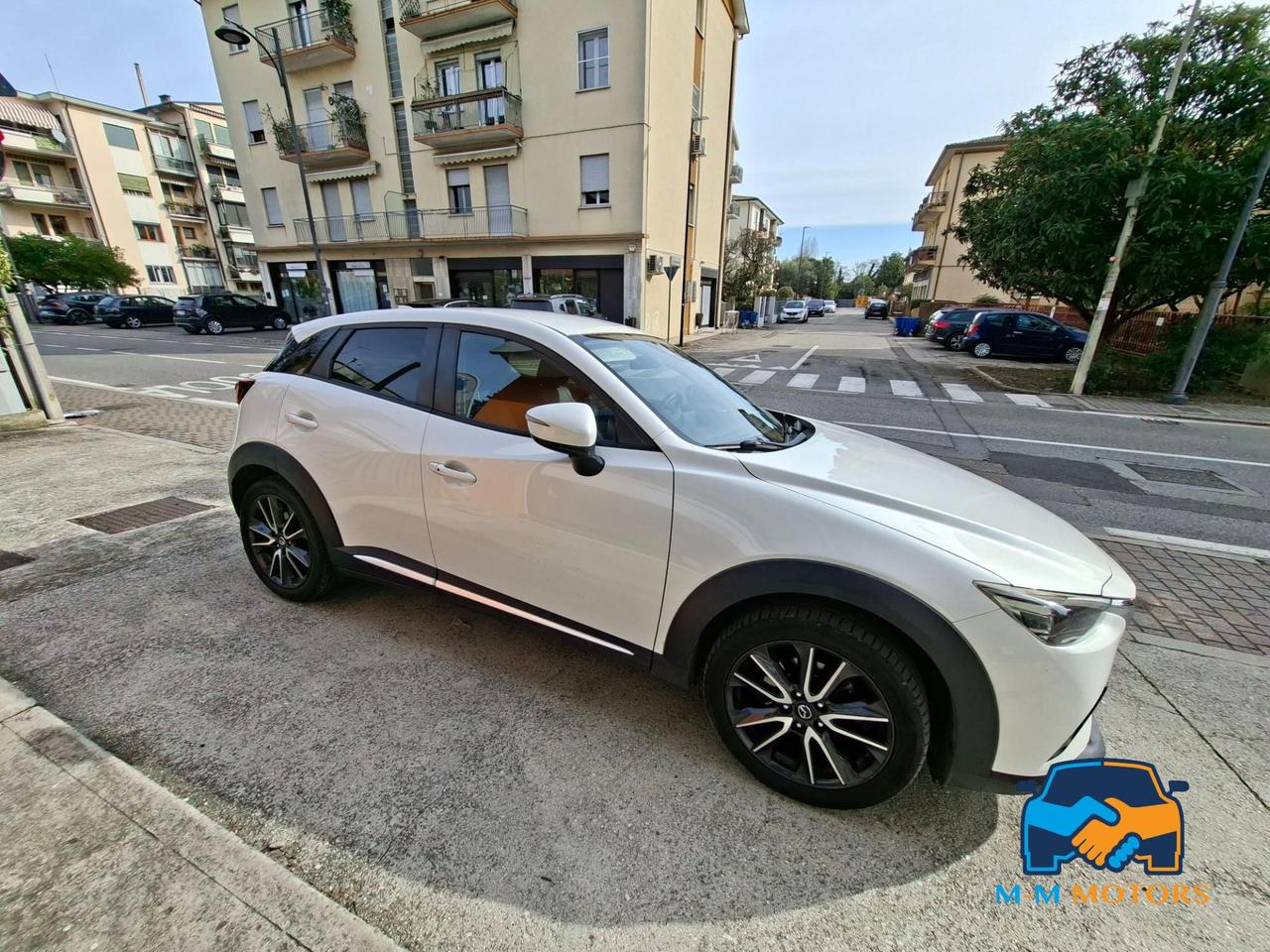 Mazda CX-3 1.5d Exceed awd unico proprietario