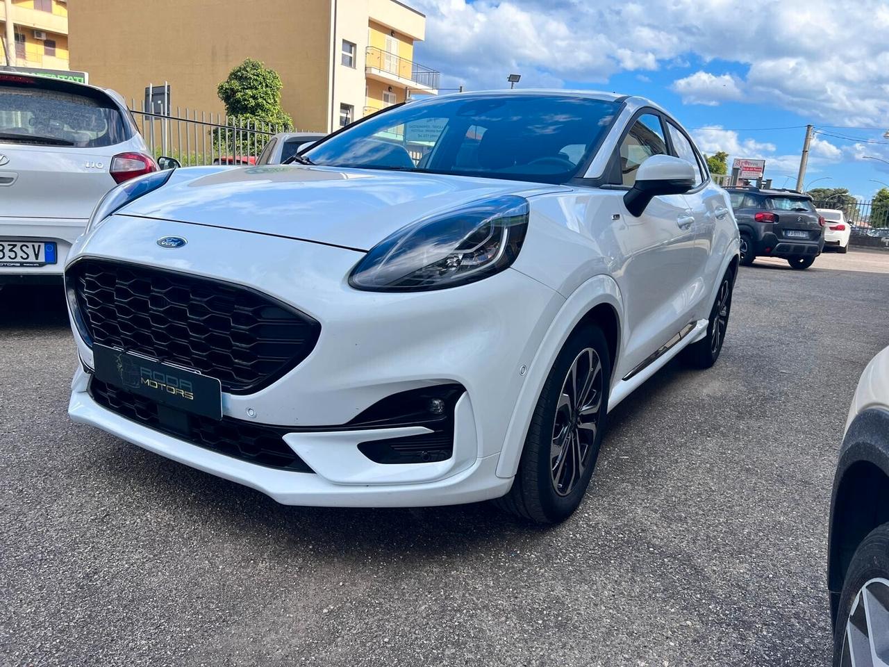 Ford Puma 1.0 EcoBoost Hybrid 125 CV S&S ST-Line