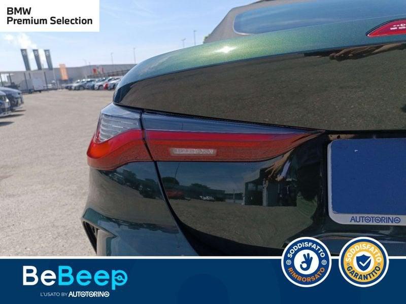 BMW Serie 4 Cabrio 430D CABRIO MHEV 48V MSPORT AUTO