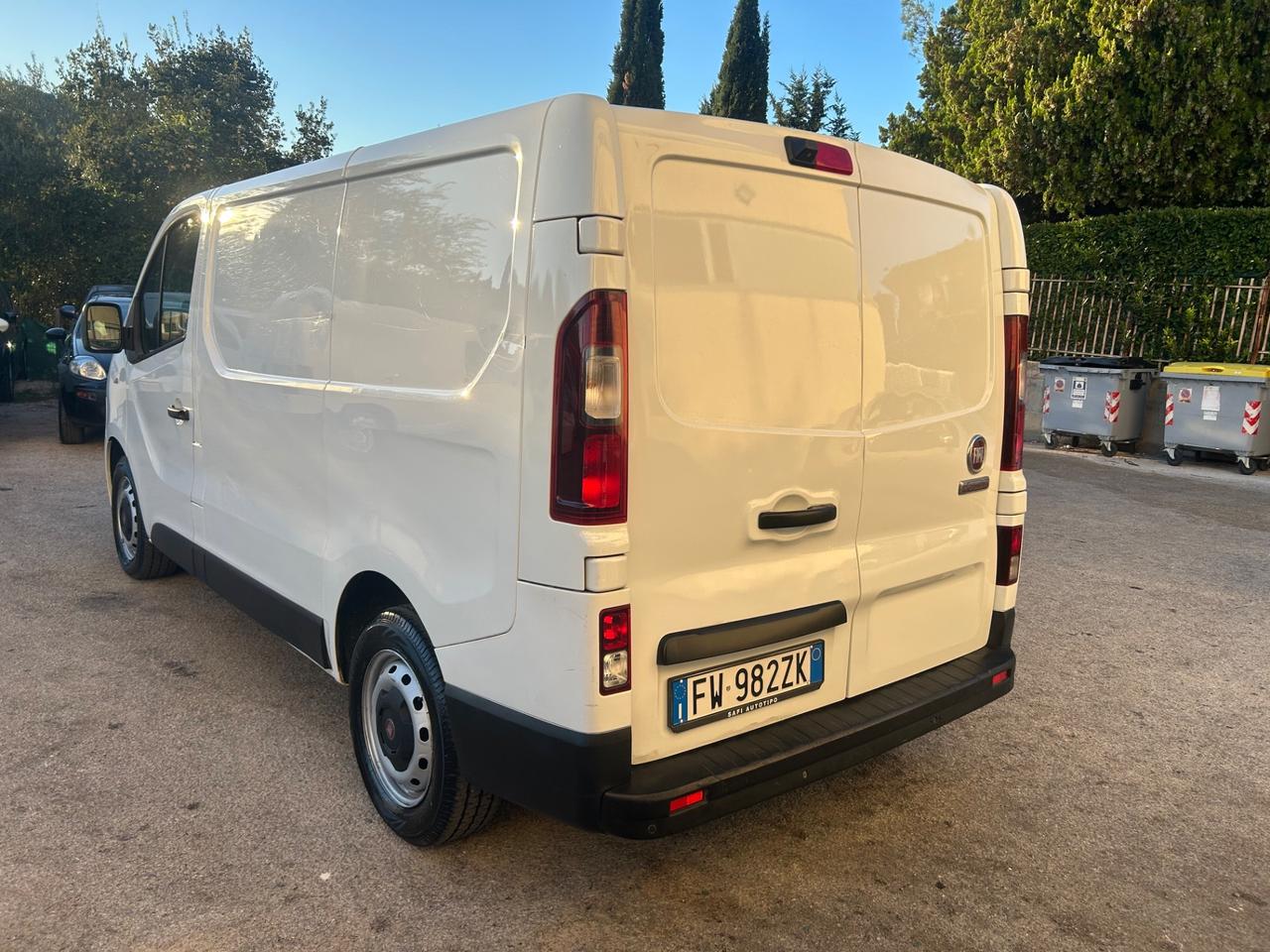 Fiat Talento 1.6 MJT 120CV Euro6B 120000km