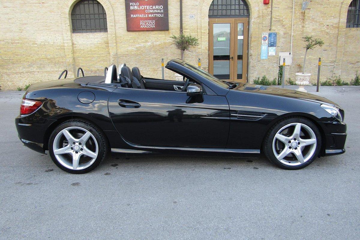 MERCEDES SLK 250 CDI BlueEFFICIENCY Premium