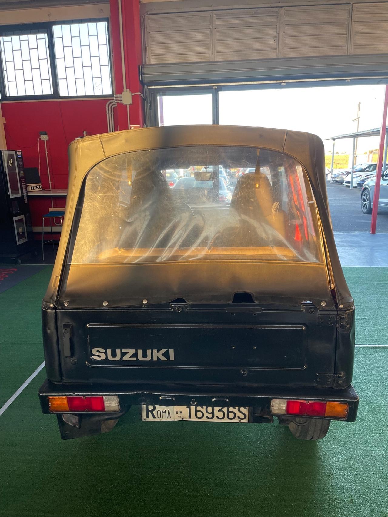 Suzuki SJ 413 Unipro PERMUTE RATE