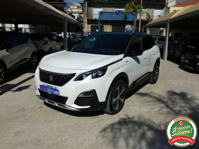 PEUGEOT 3008 BlueHDi 130 S&S EAT8 GT Line