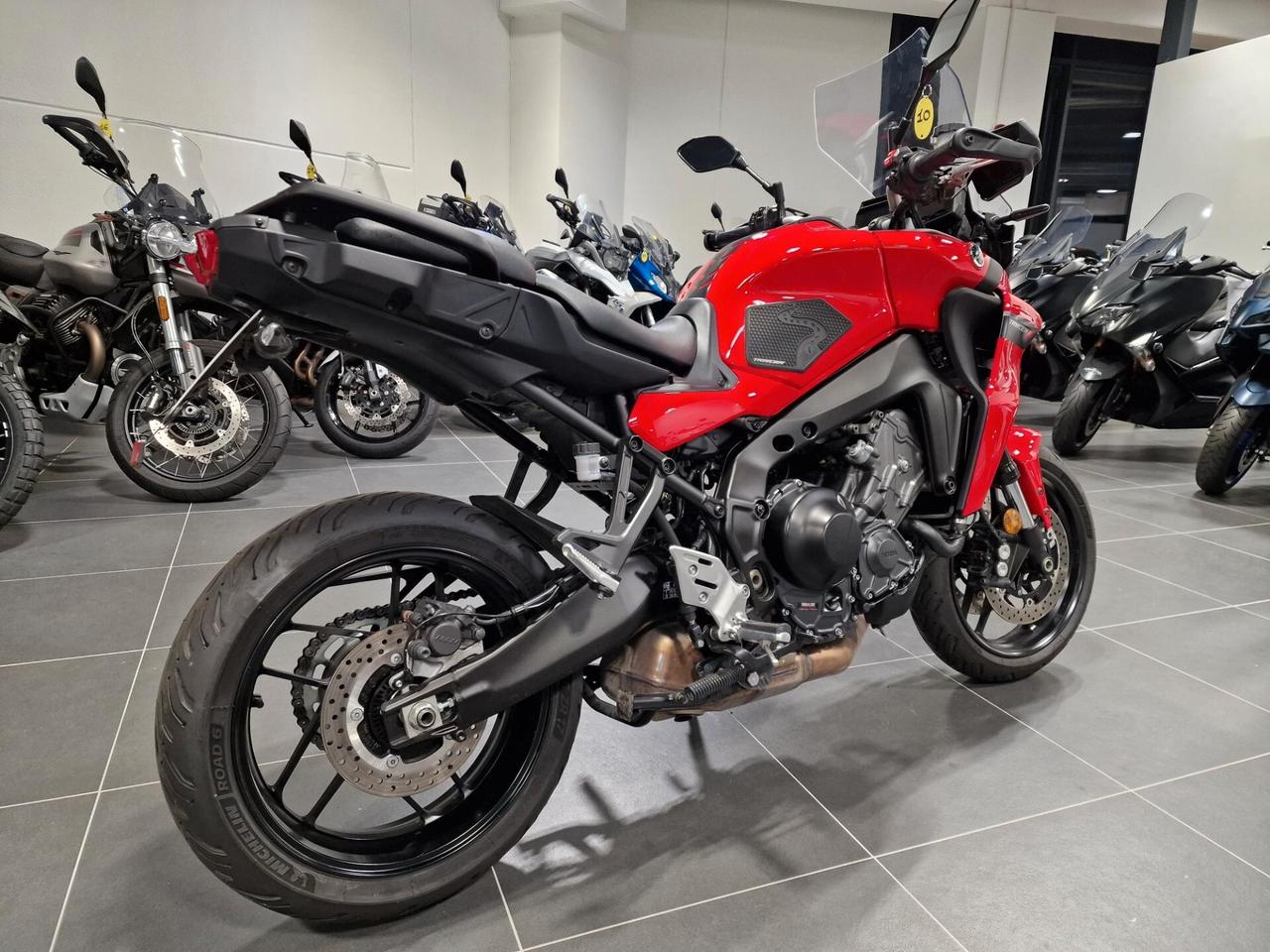 Yamaha Tracer 9 Rossa 2023