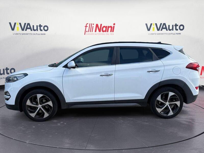 Hyundai Tucson 2.0 CRDi 4WD Xpossible