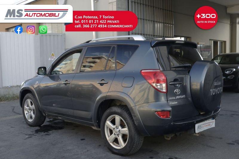 Toyota RAV4 RAV4 2.2 D-4D 177 CV Luxury Unicoproprietario