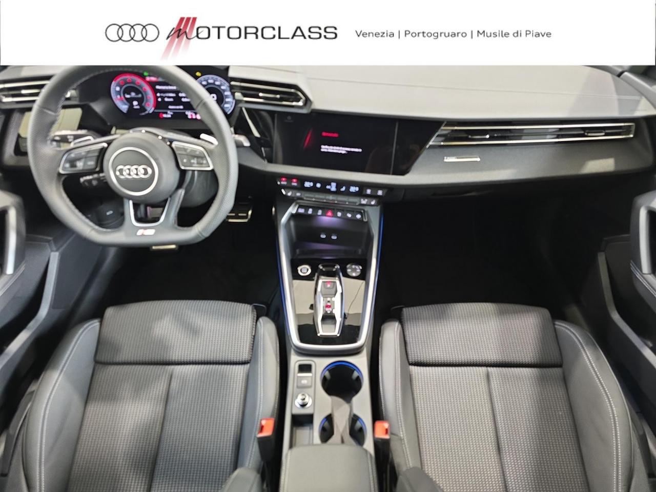Audi A3 sedan 35 1.5 tfsi mhev 48v s line edition s tronic