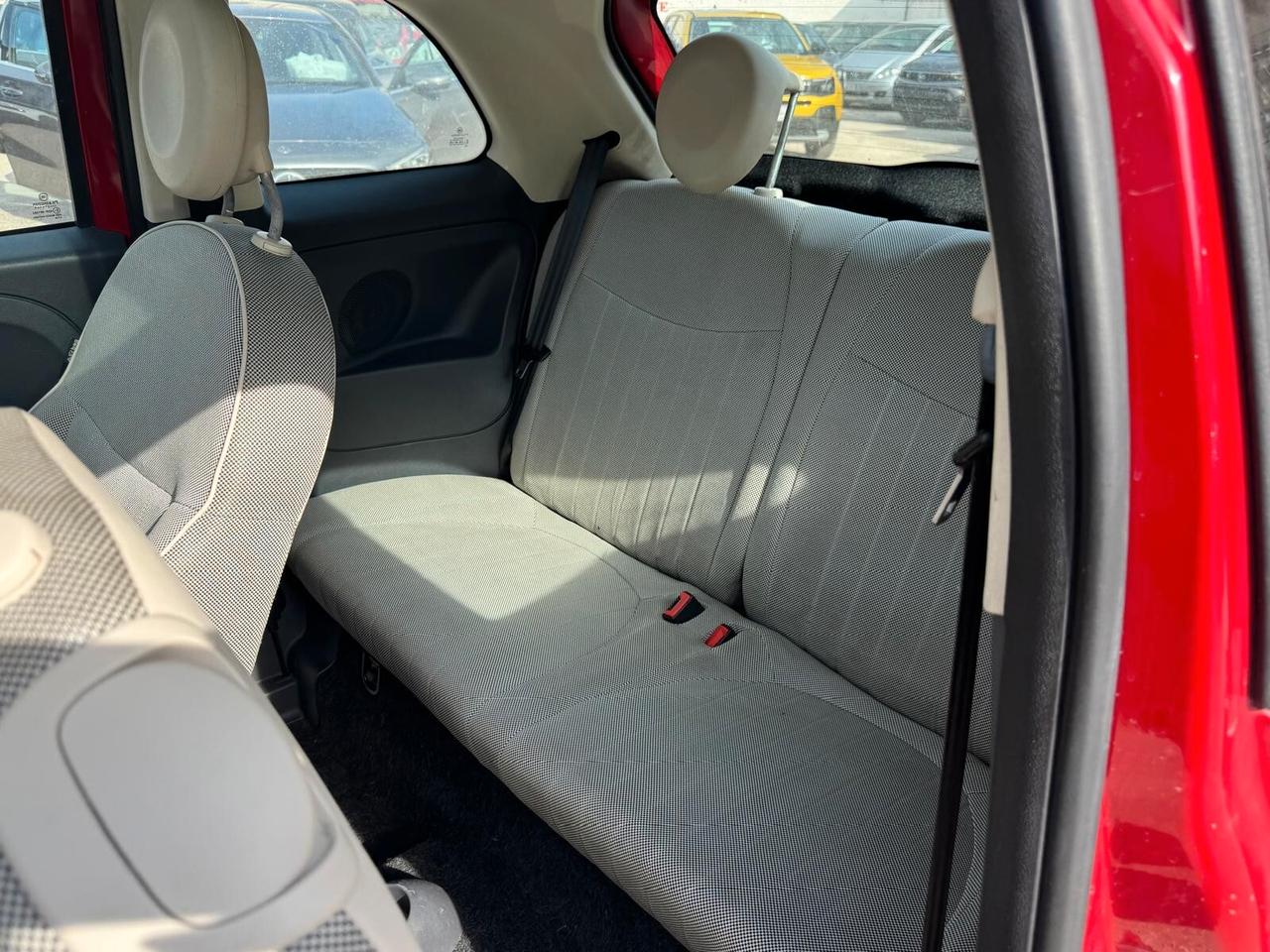 Fiat 500 1.2 Matt Black