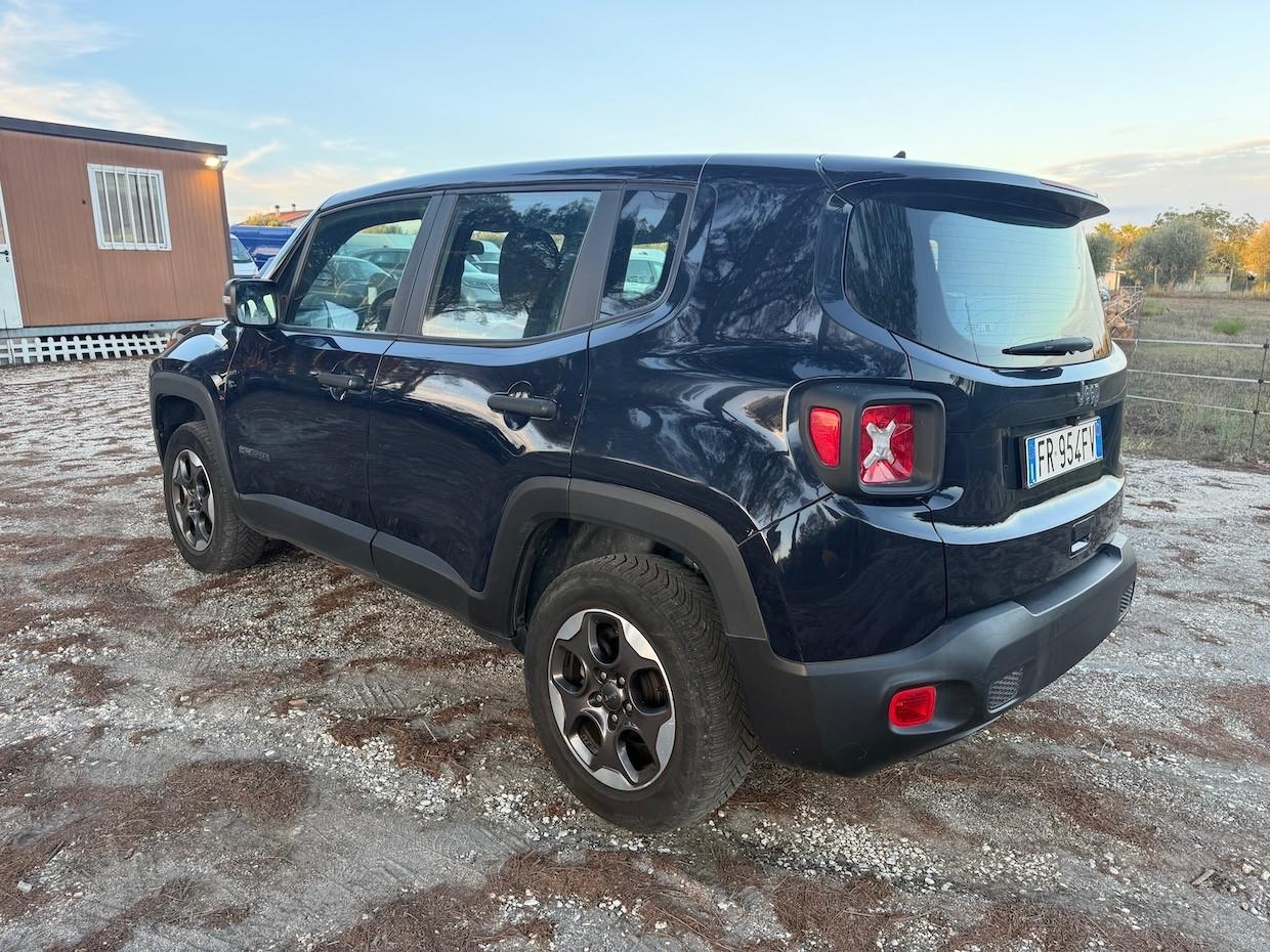 Jeep Renegade 1.6 Mjt 120 CV Longitude