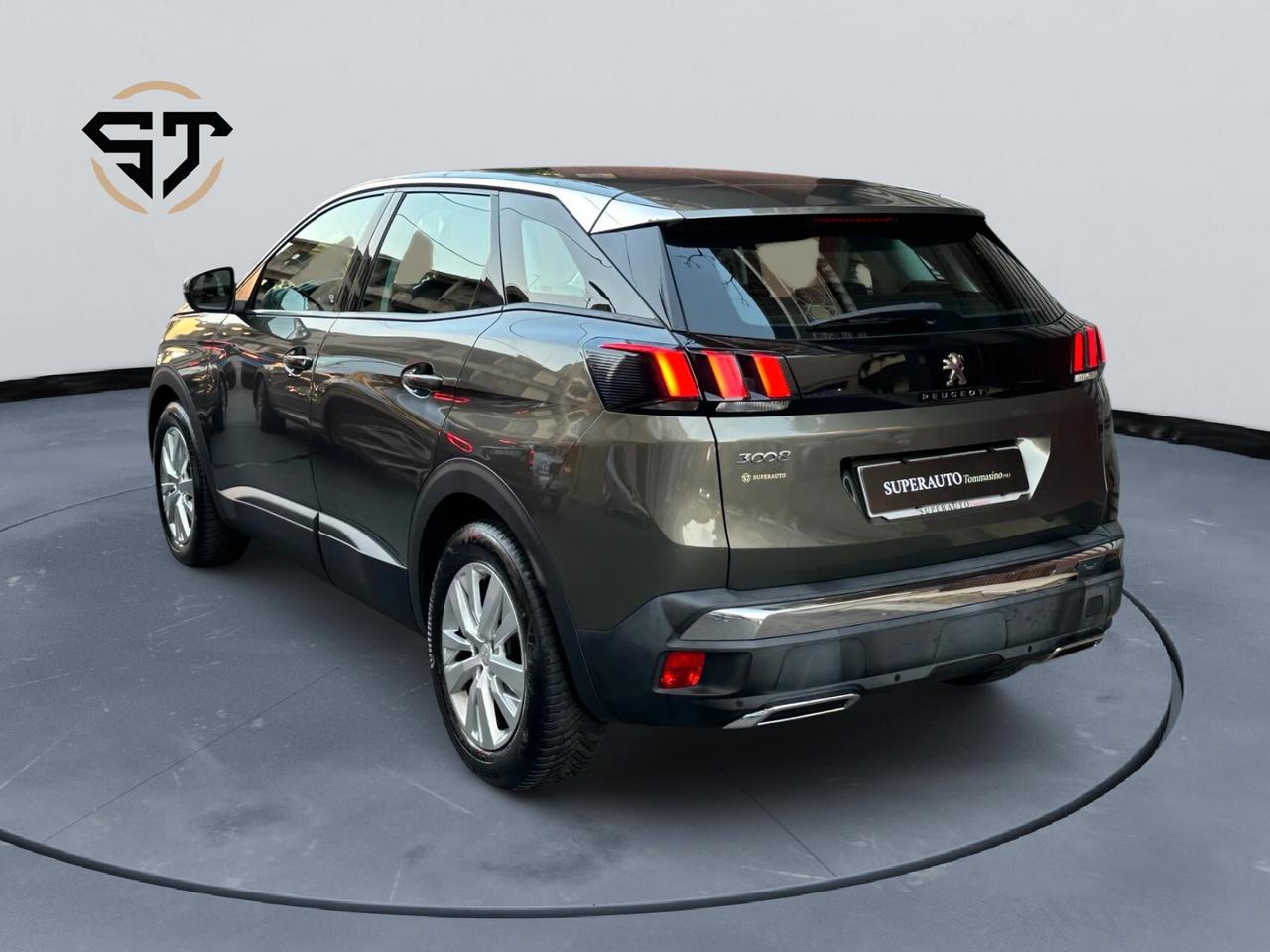Peugeot 3008 Blue HDi 120 S&S EAT6 Business