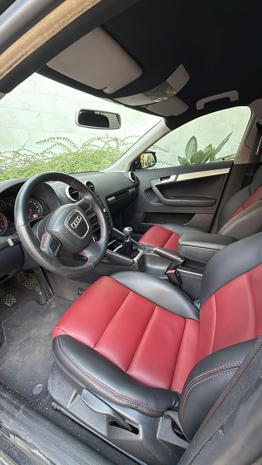 Audi A3 SPB 1.6 TDI 105 CV CR Ambition