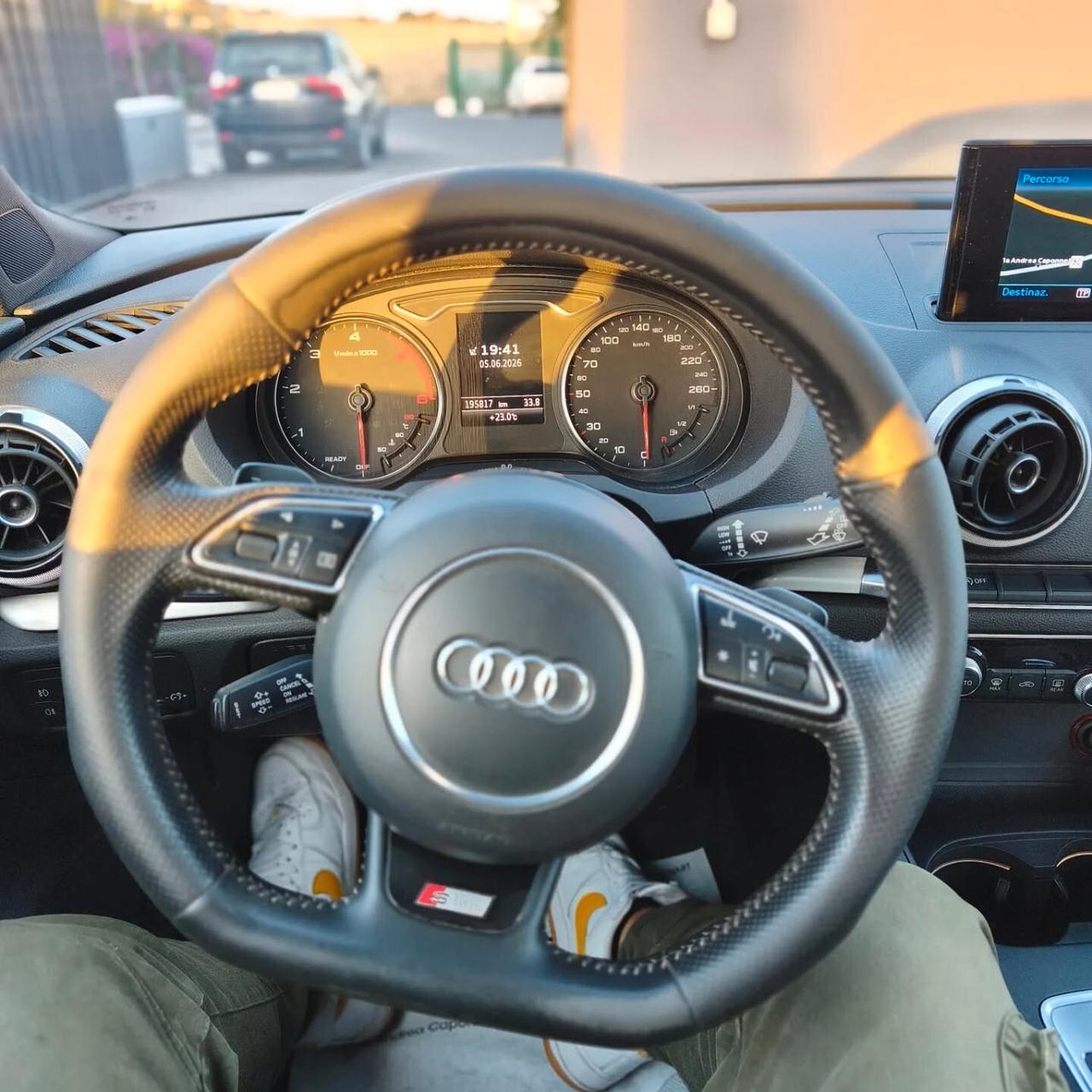 Audi A3 SPB 2.0 TDI S tronic Sline QUATTRO