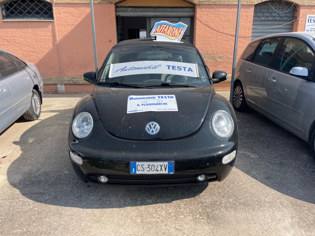 Volkswagen New Beetle 1.9 TDI 101CV Cabrio