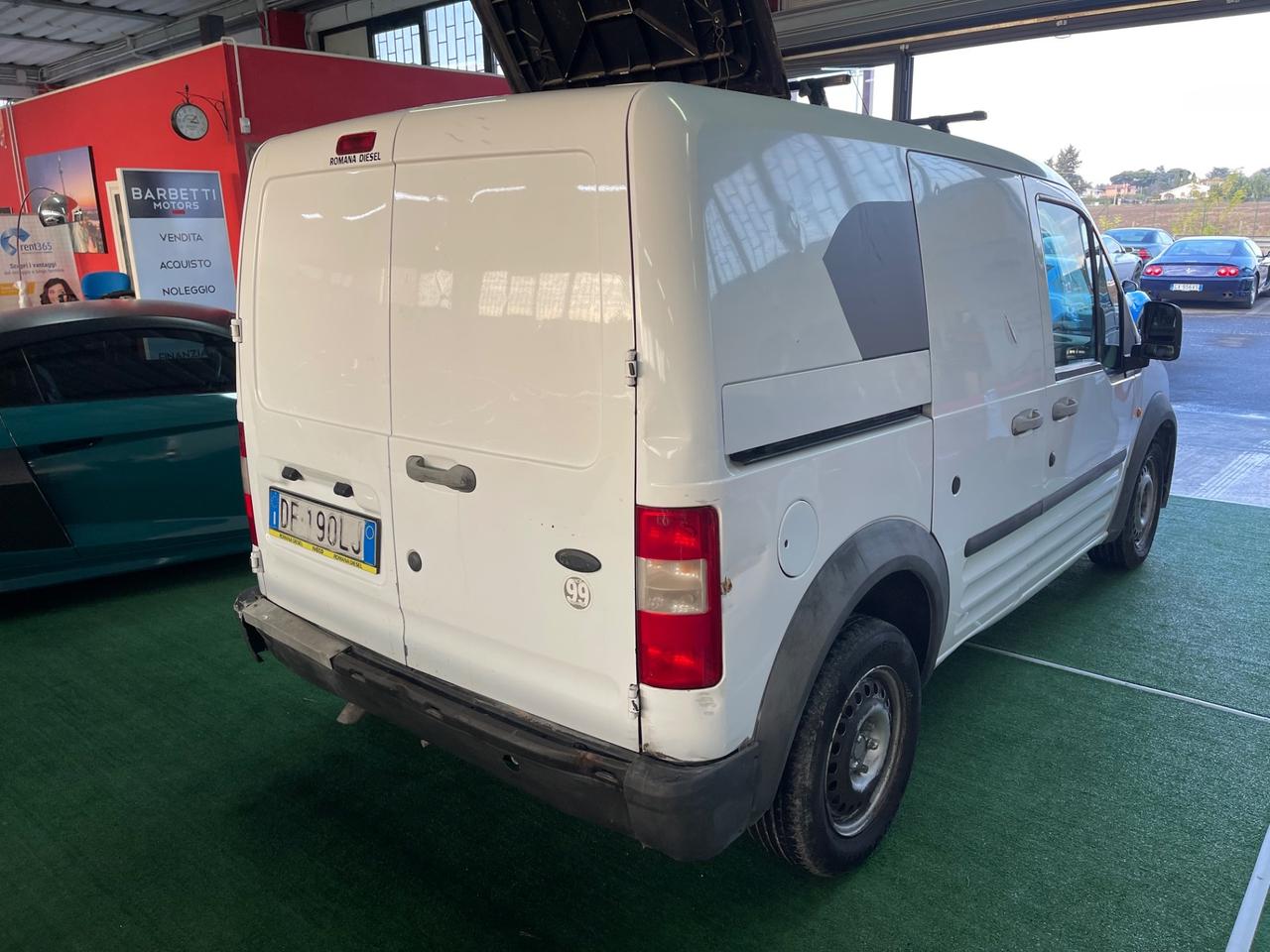 Ford Transit Connect 1.8 TDCi 90CV PERMUTE RATE
