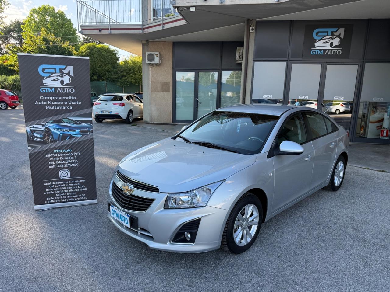Chevrolet Cruze 1.8 Benzina/Gpl - Neopatentati