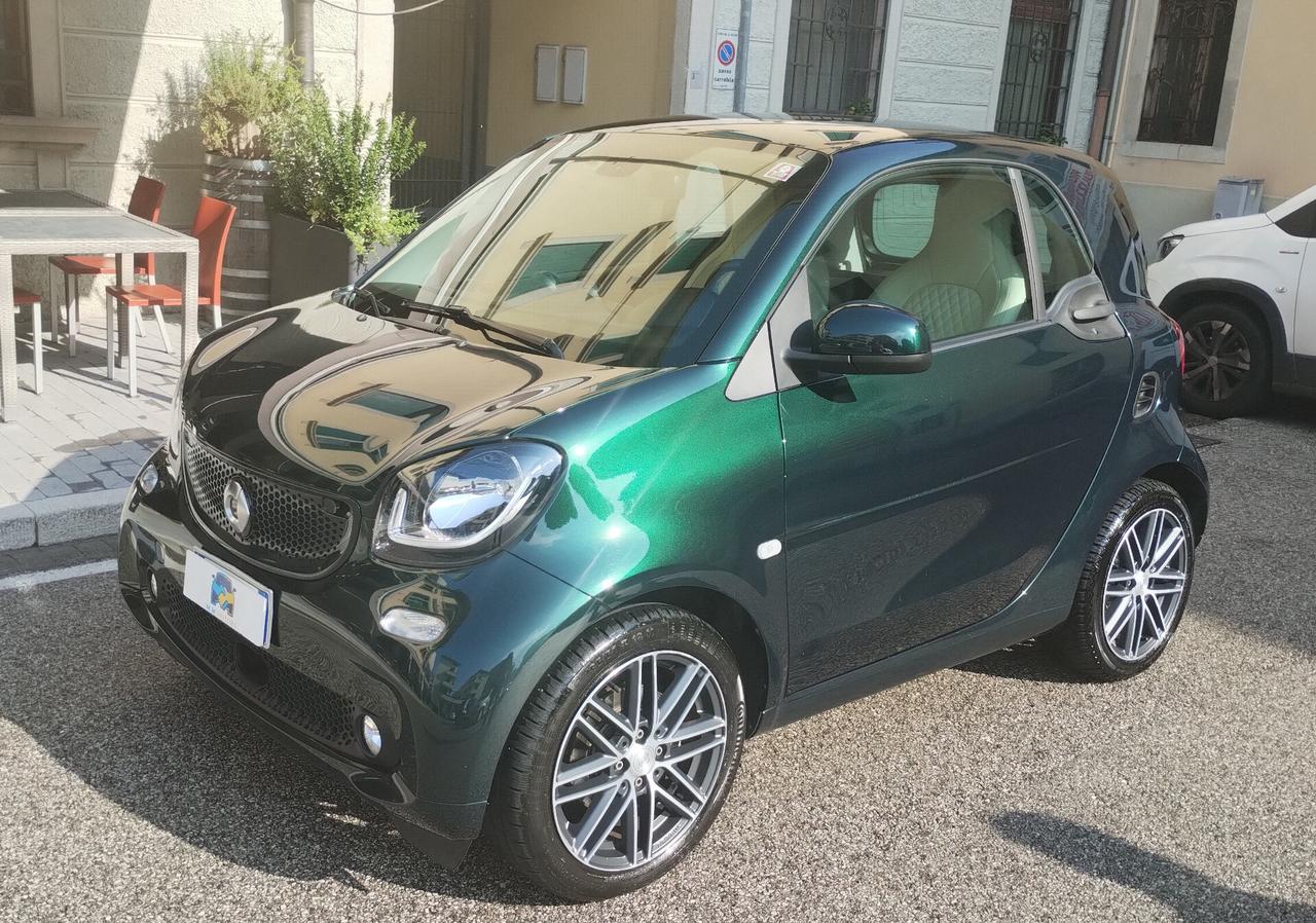 Smart ForTwo 90 0.9 Turbo twinamic British Green