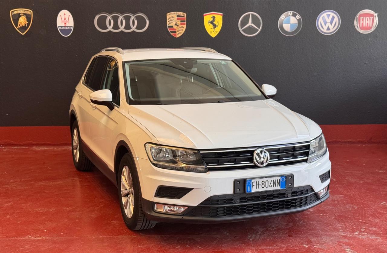 Volkswagen Tiguan 1.6 TDI SCR Business BlueMotion Technology