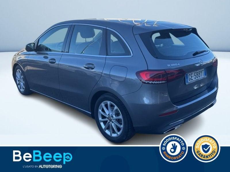 Mercedes-Benz Classe B B 180 D SPORT PLUS AUTO