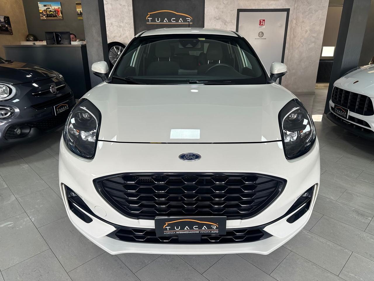 Ford Puma ST Line 1.0 EcoBoost mHEV #8777